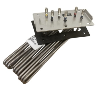 Тэн с уплотнением для котла Metos 3912207   3601207